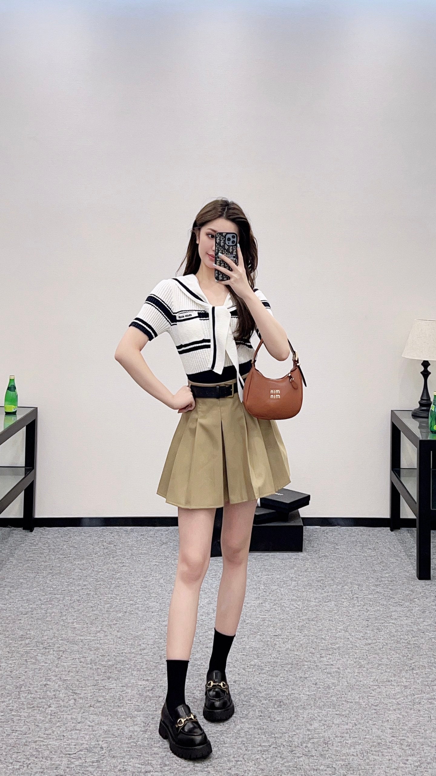 2025 new products Knitted T-shirt