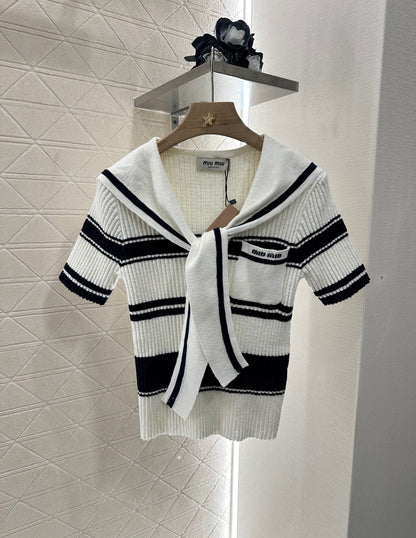 2025 new products Knitted T-shirt