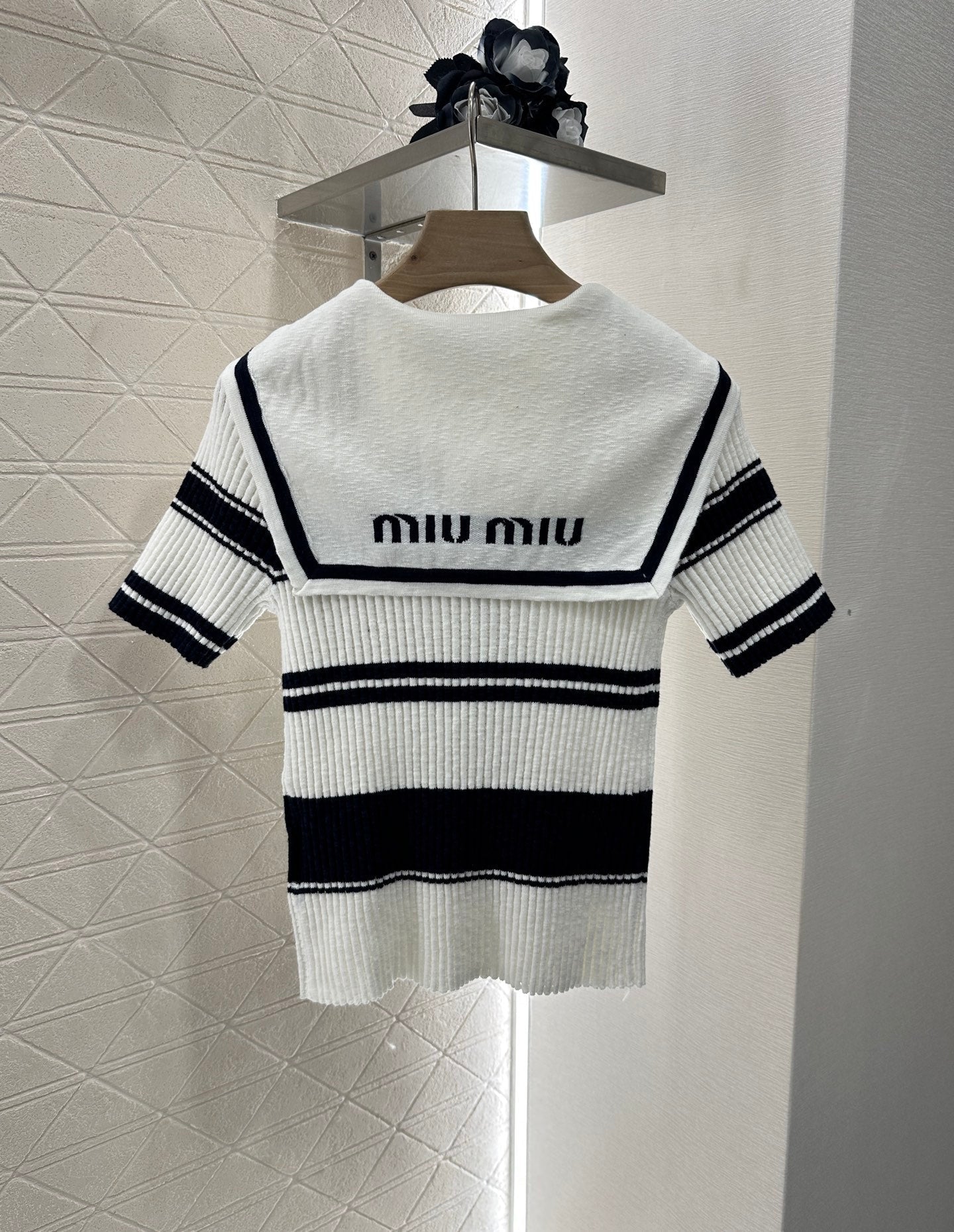 2025 new products Knitted T-shirt