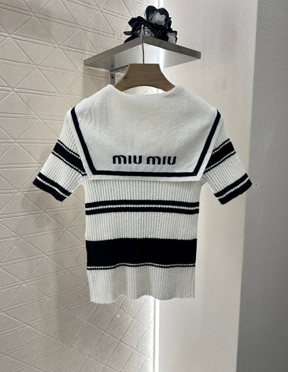2025 new products Knitted T-shirt