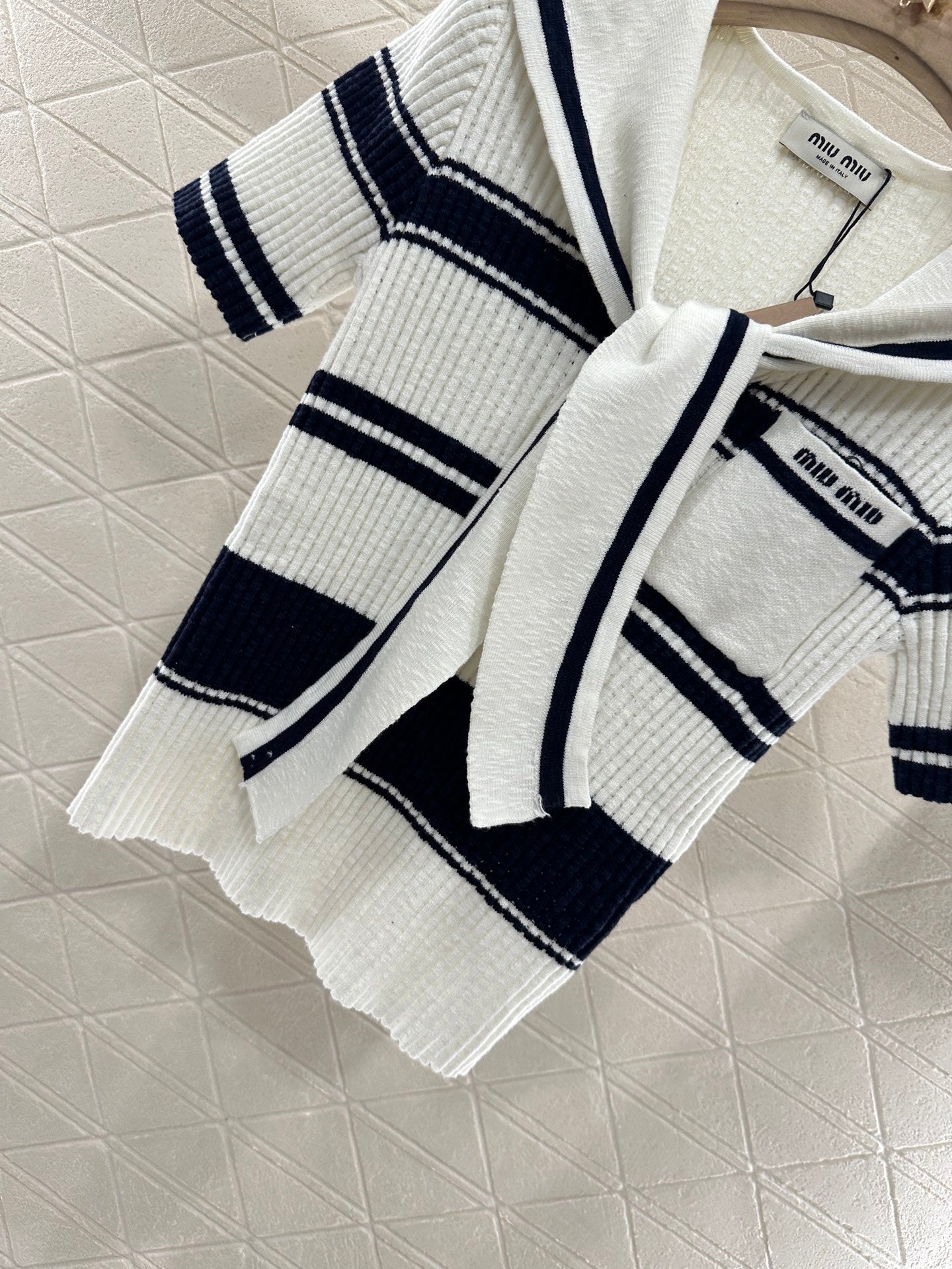 2025 new products Knitted T-shirt