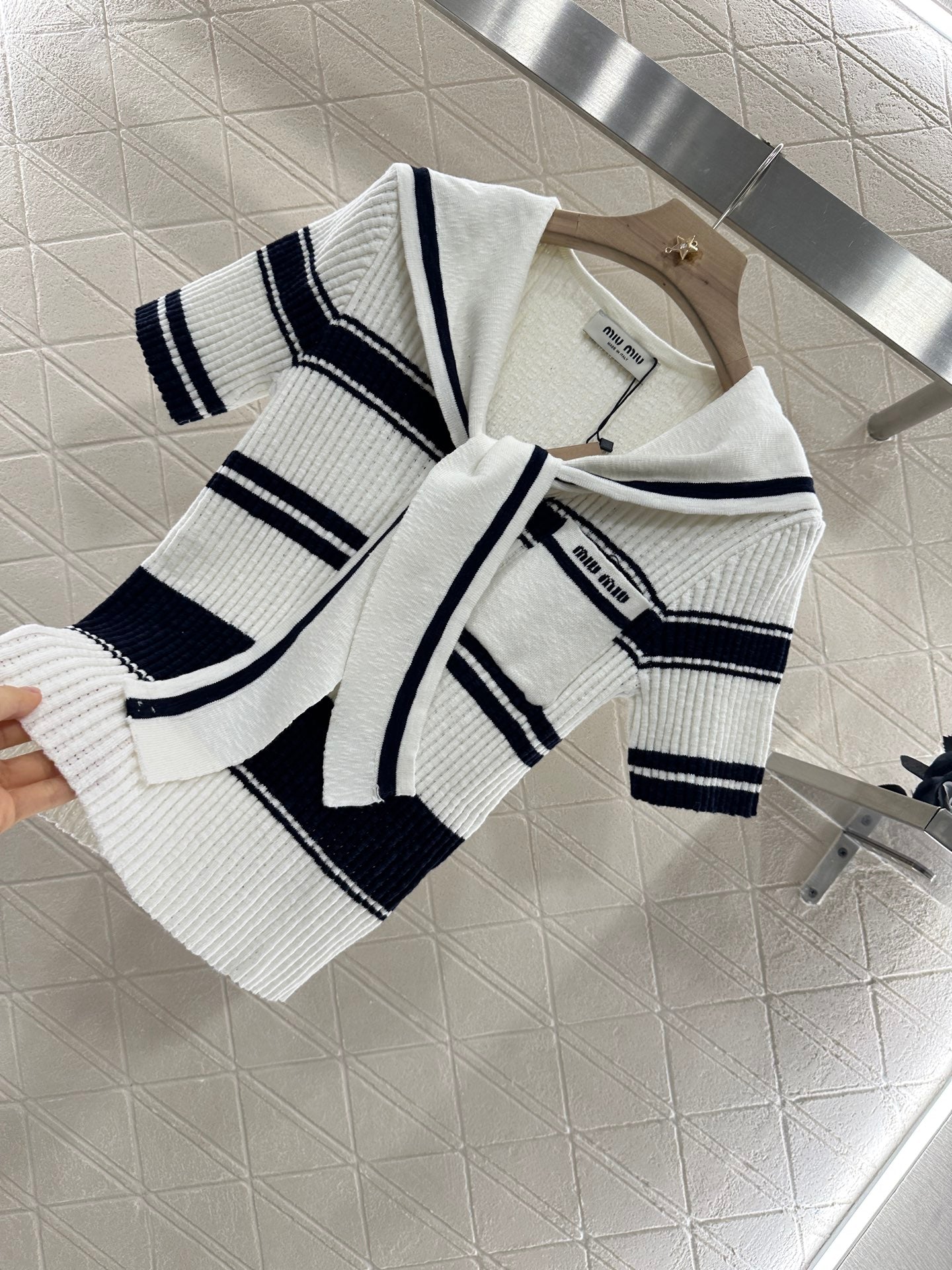 2025 new products Knitted T-shirt