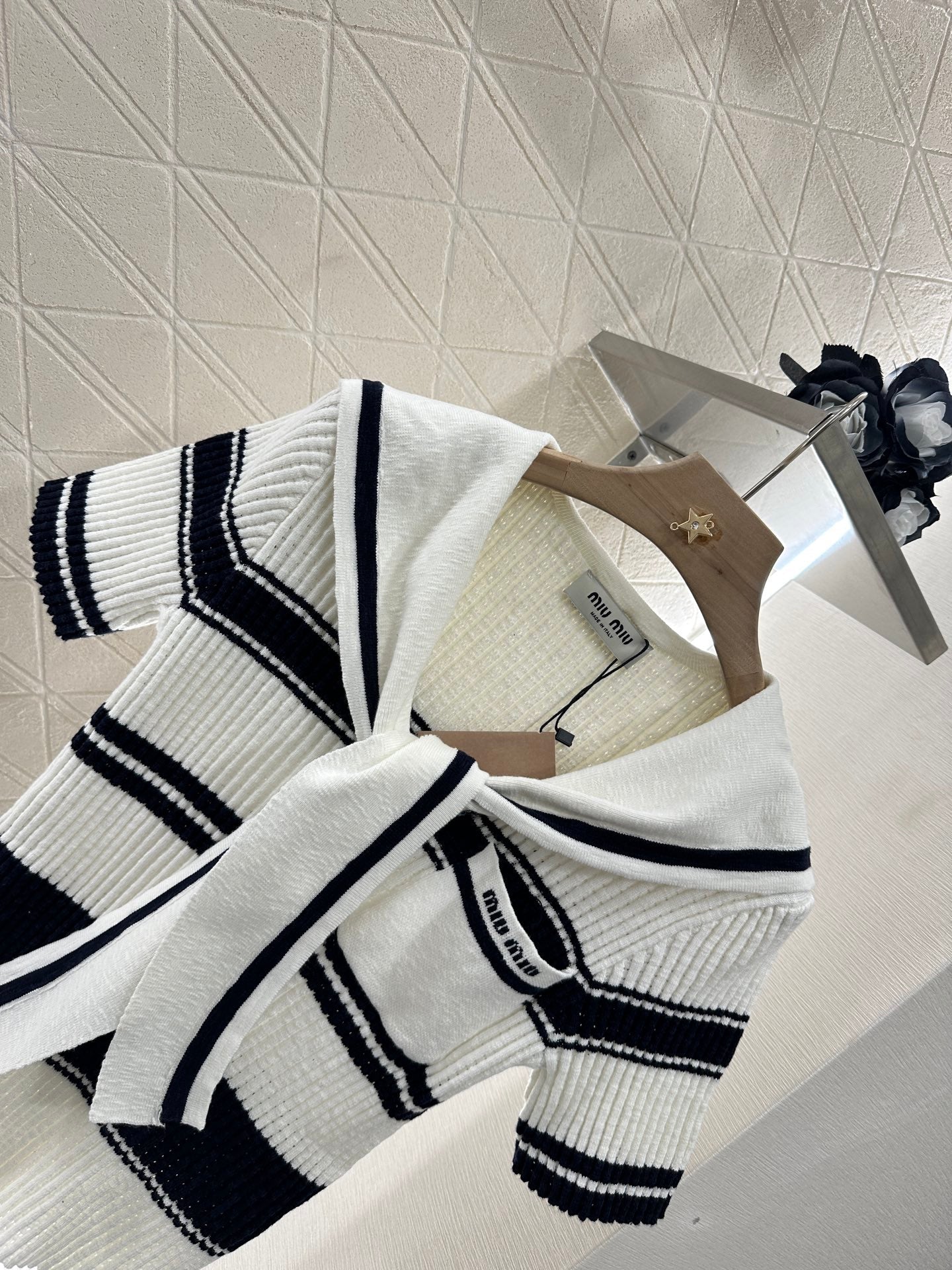 2025 new products Knitted T-shirt