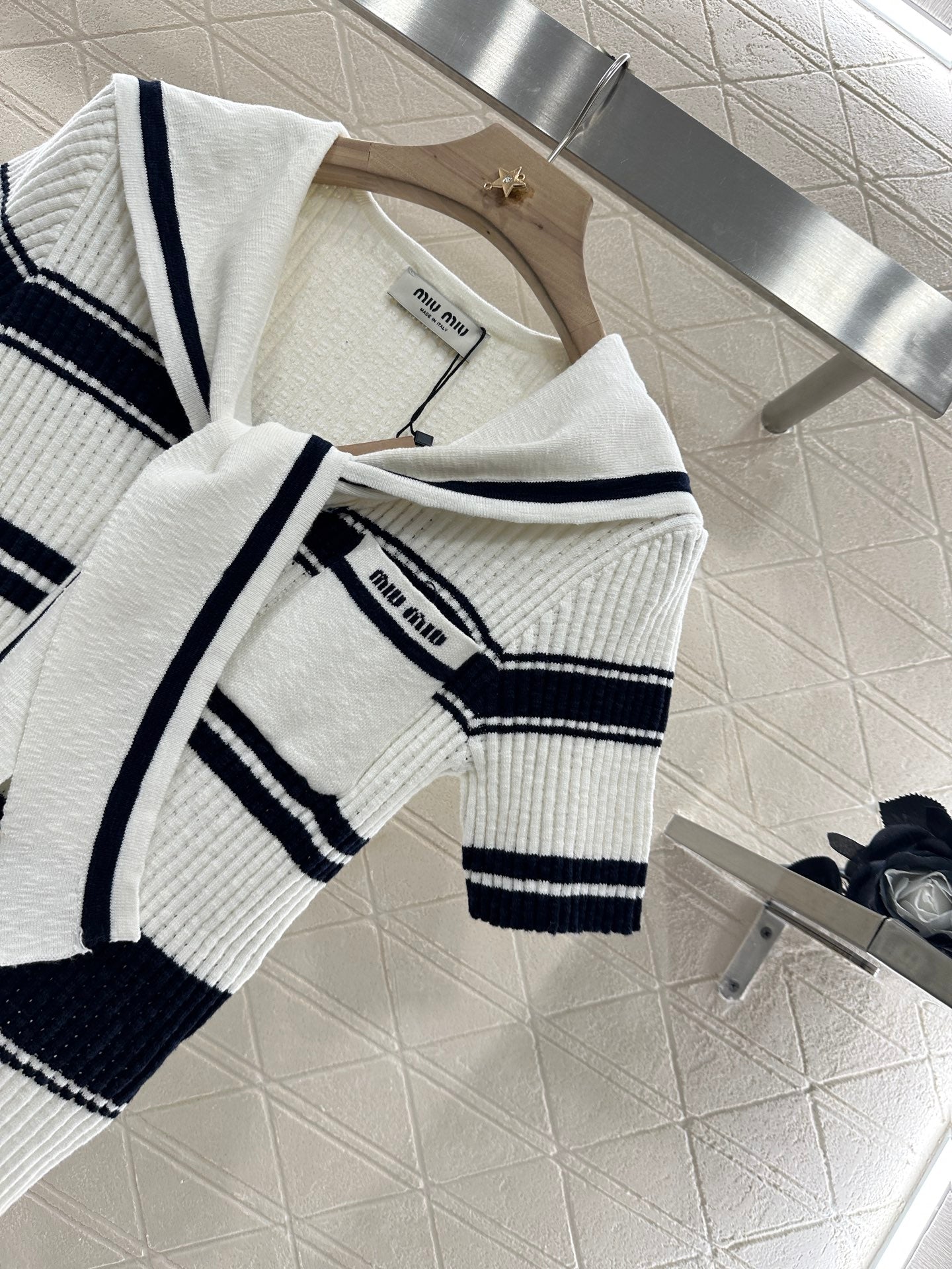 2025 new products Knitted T-shirt