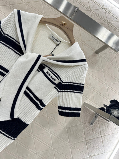 2025 new products Knitted T-shirt