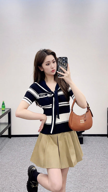 2025 new products Knitted T-shirt