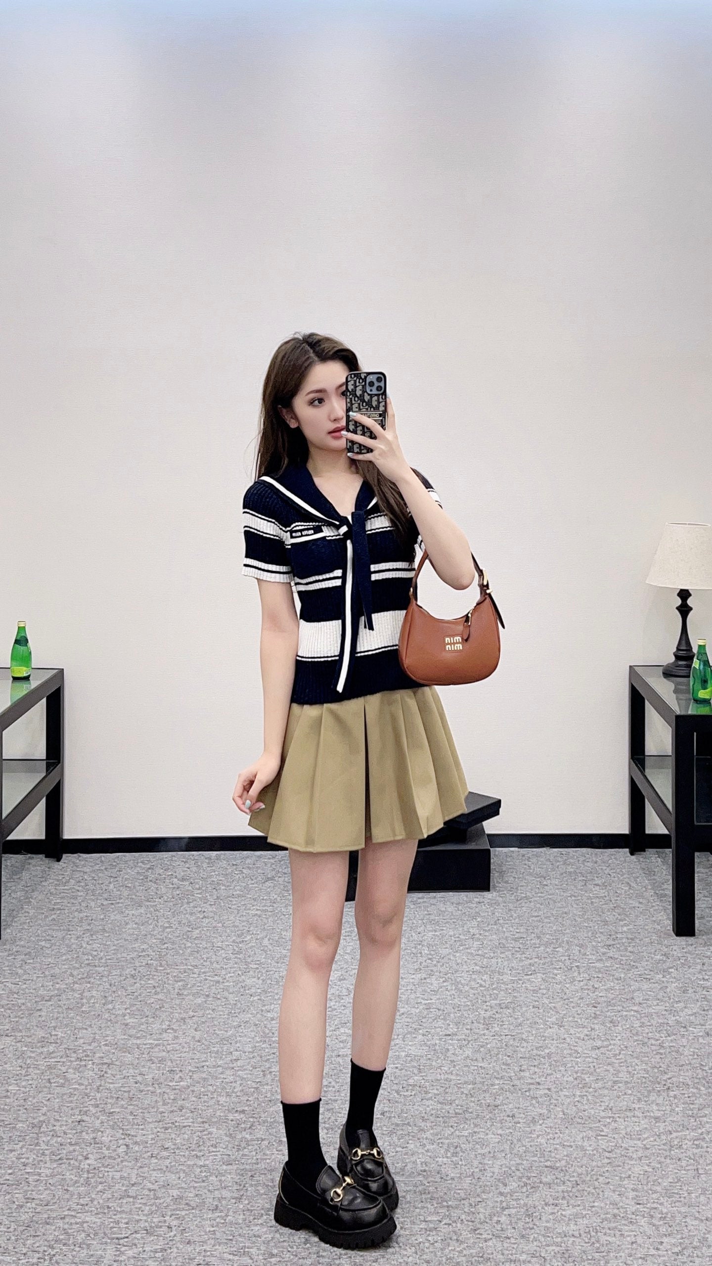 2025 new products Knitted T-shirt