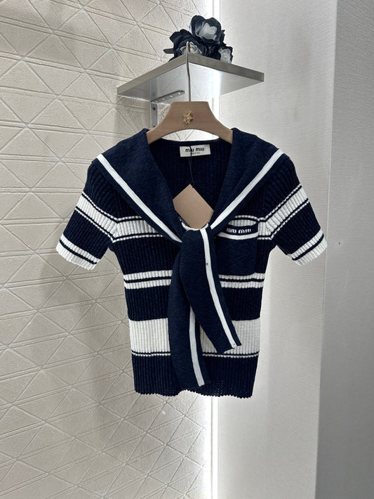 2025 new products Knitted T-shirt