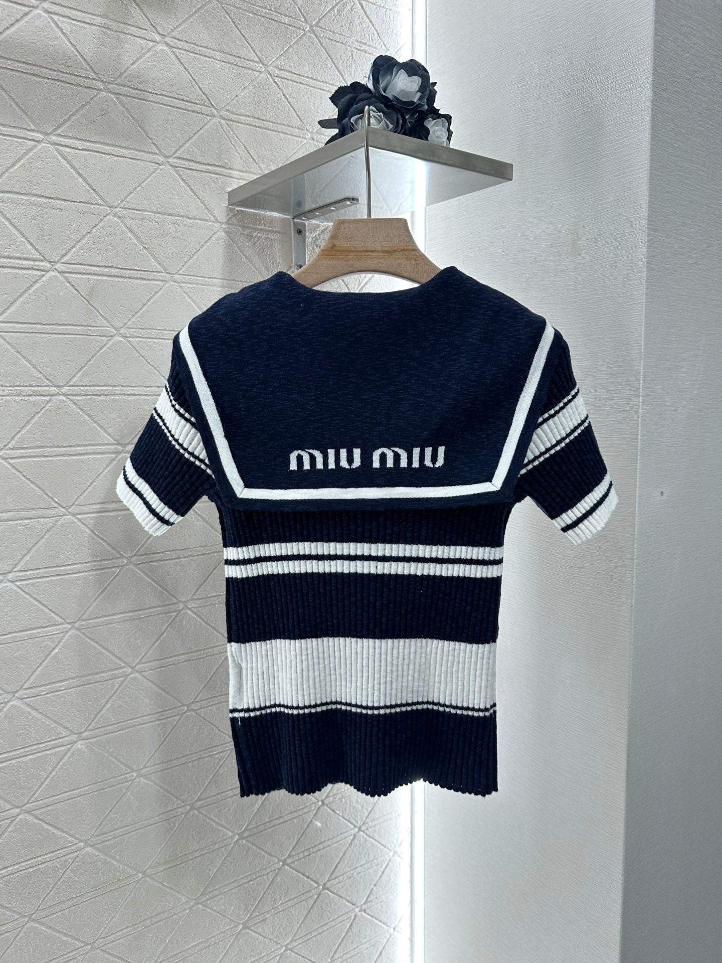 2025 new products Knitted T-shirt