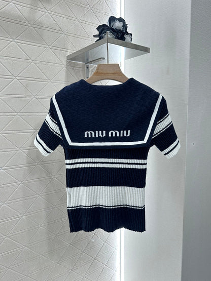 2025 new products Knitted T-shirt