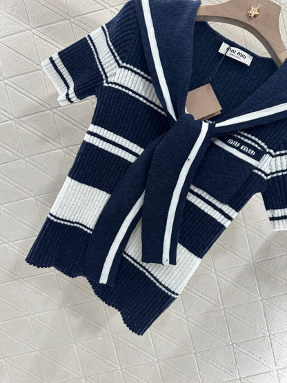 2025 new products Knitted T-shirt