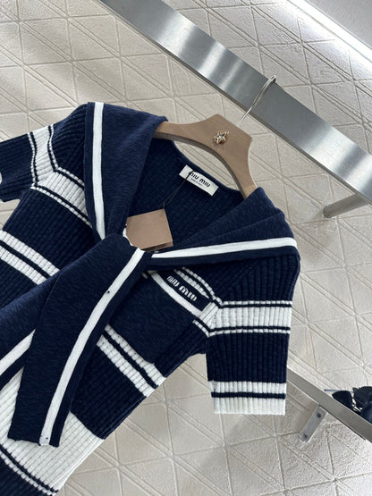 2025 new products Knitted T-shirt