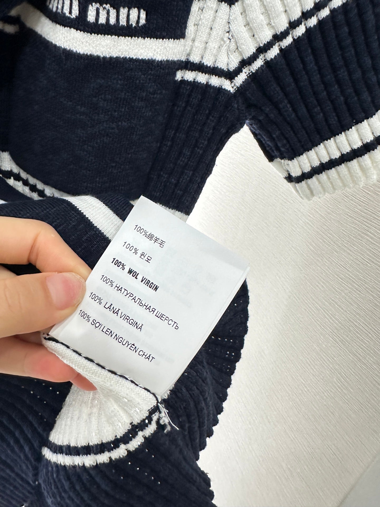 2025 new products Knitted T-shirt