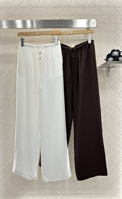 2025 new products Drawstring trousers