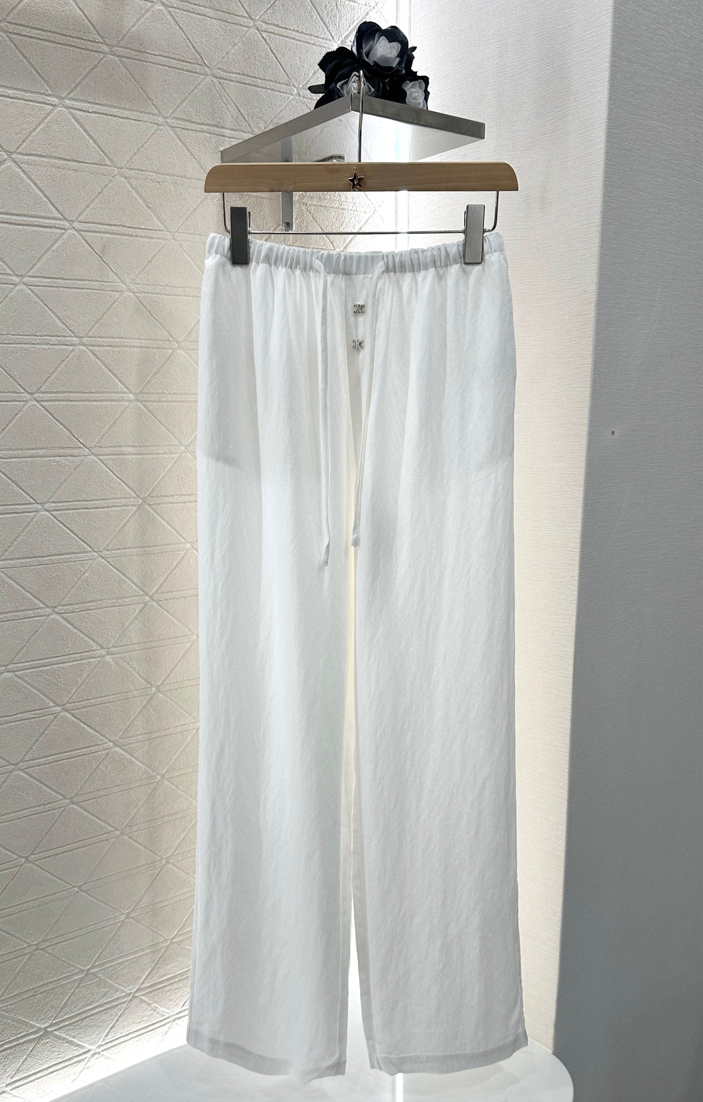 2025 new products Drawstring trousers