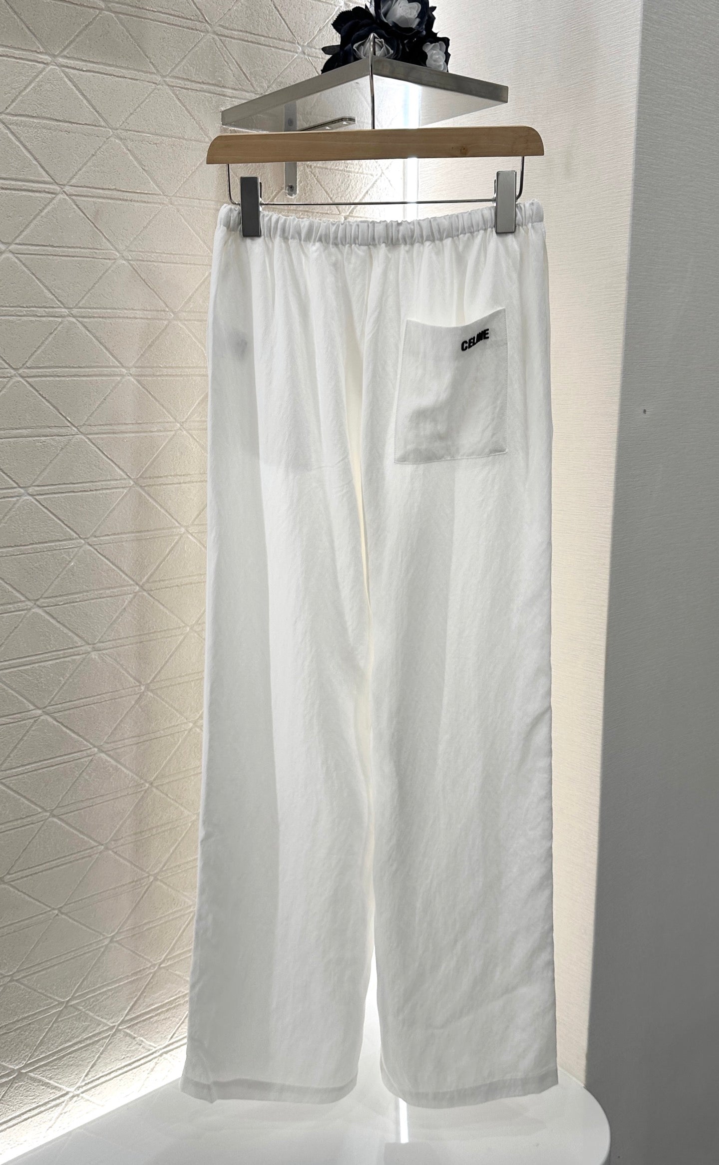 2025 new products Drawstring trousers