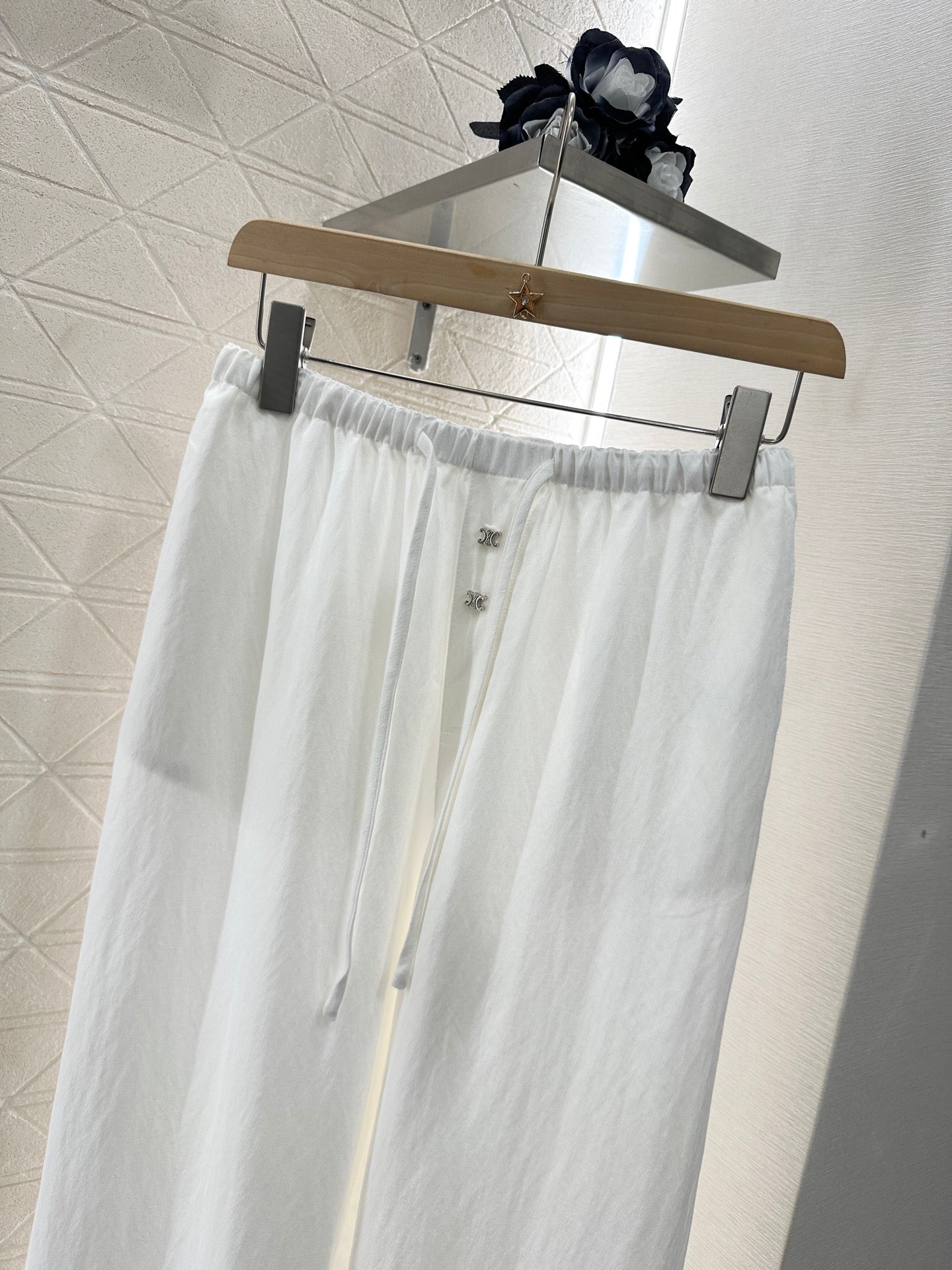 2025 new products Drawstring trousers