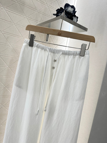 2025 new products Drawstring trousers