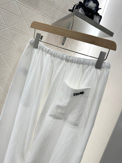 2025 new products Drawstring trousers