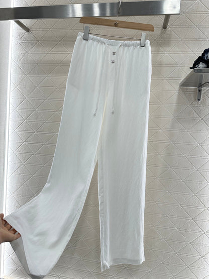 2025 new products Drawstring trousers
