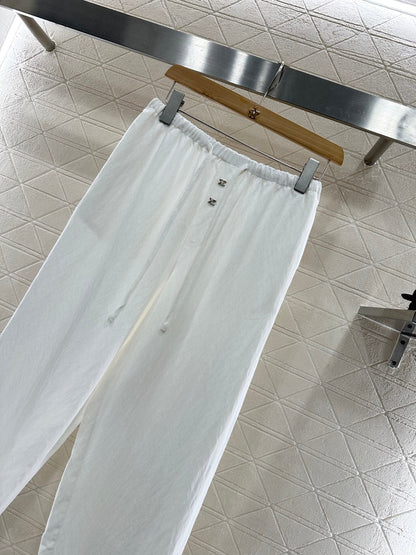 2025 new products Drawstring trousers