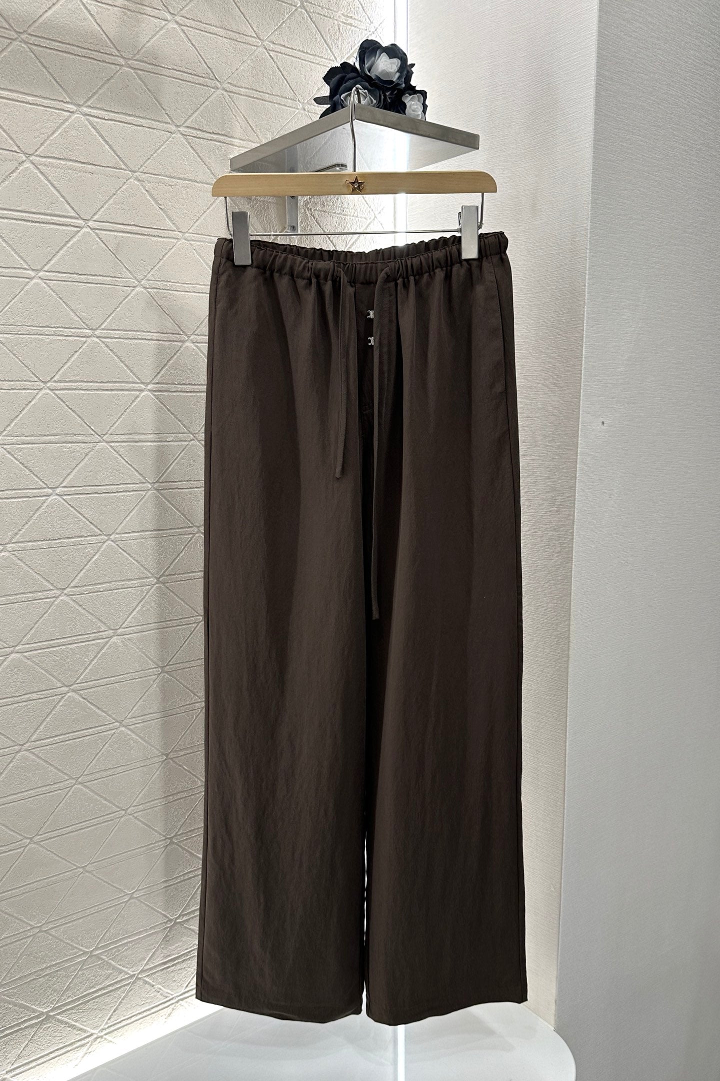 2025 new products Drawstring trousers