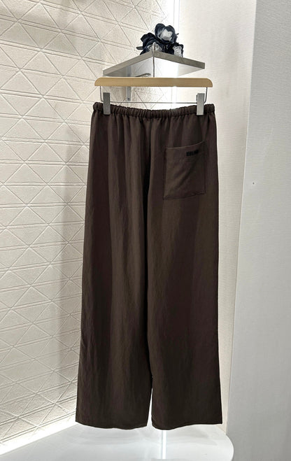 2025 new products Drawstring trousers