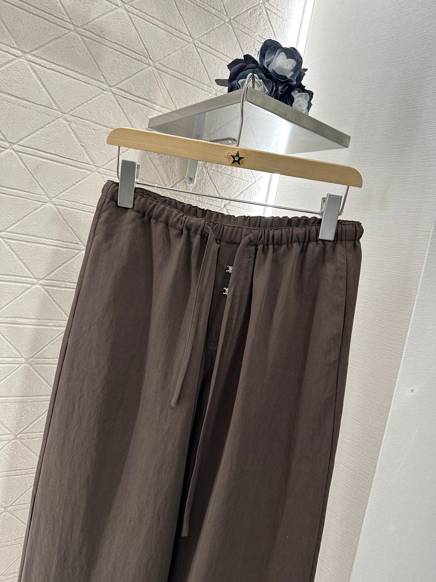 2025 new products Drawstring trousers