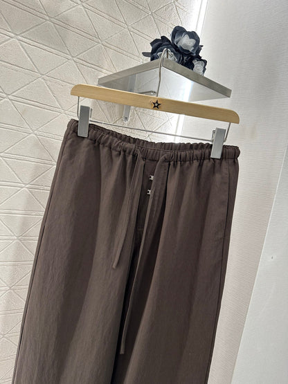 2025 new products Drawstring trousers