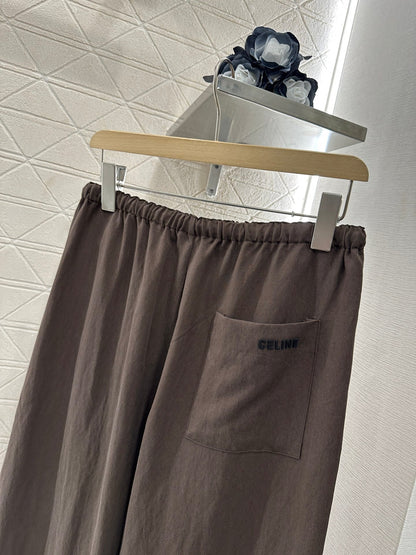 2025 new products Drawstring trousers