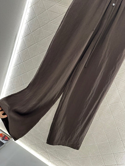 2025 new products Drawstring trousers
