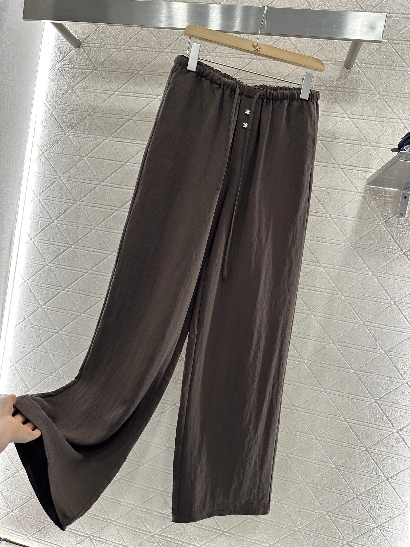 2025 new products Drawstring trousers