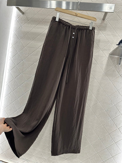 2025 new products Drawstring trousers