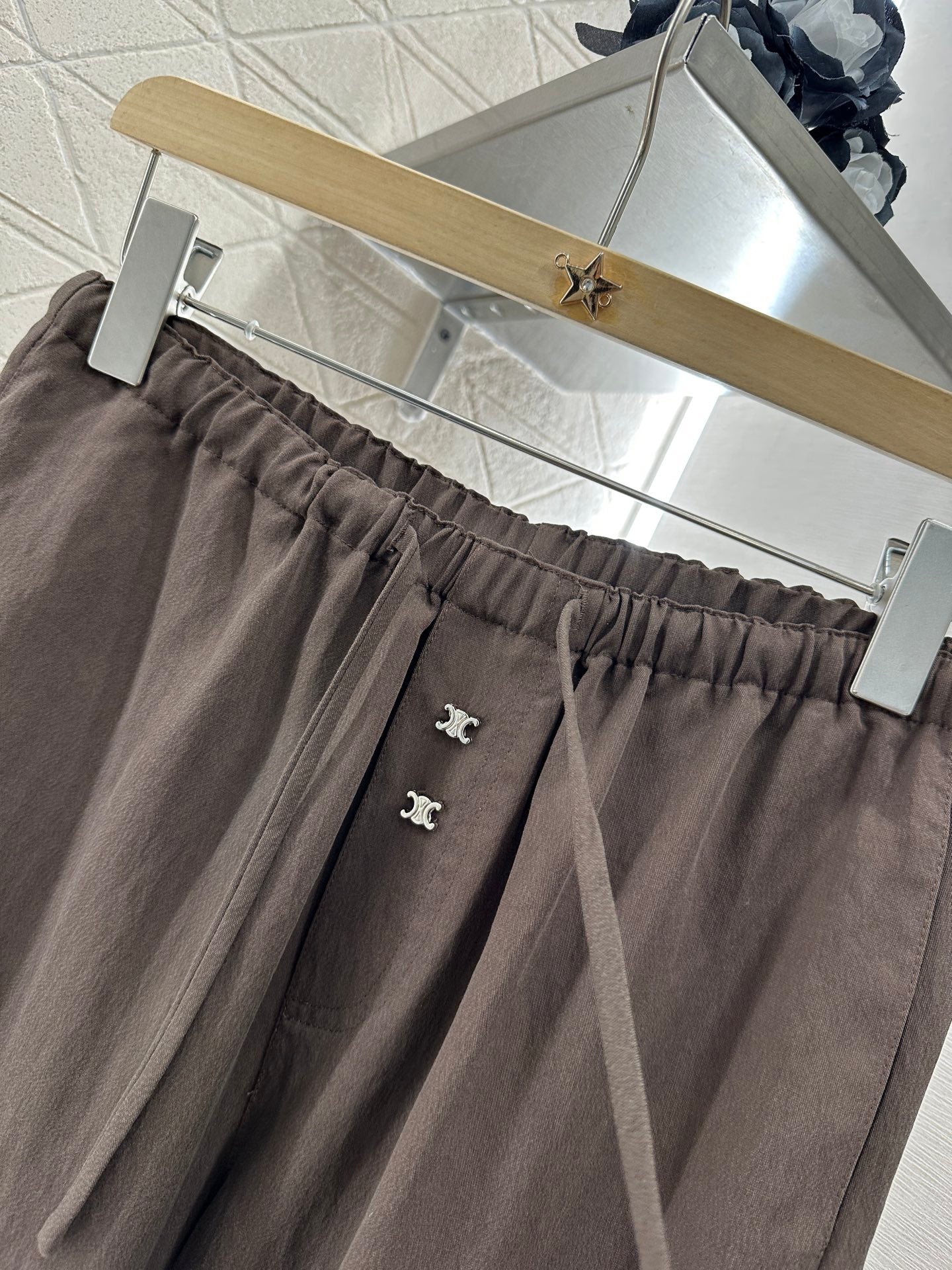 2025 new products Drawstring trousers