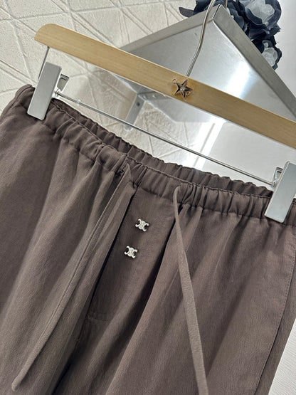 2025 new products Drawstring trousers