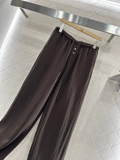 2025 new products Drawstring trousers