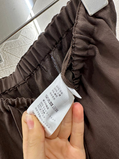 2025 new products Drawstring trousers