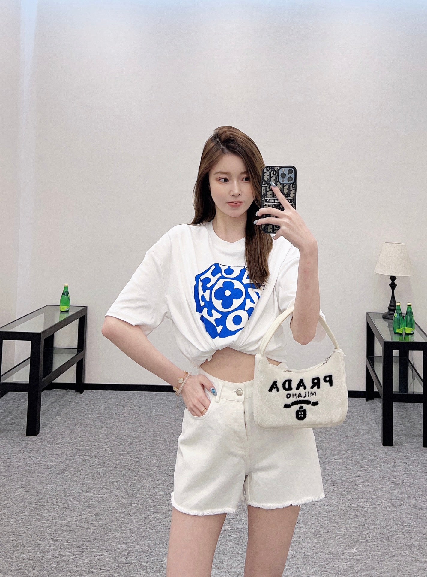 2025 new products Denim shorts