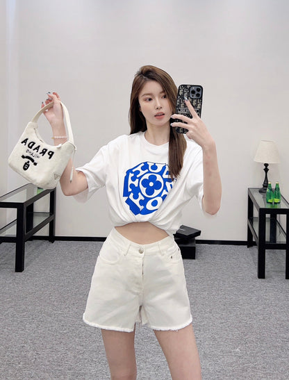 2025 new products Denim shorts