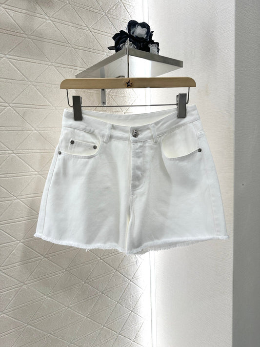 2025 new products Denim shorts