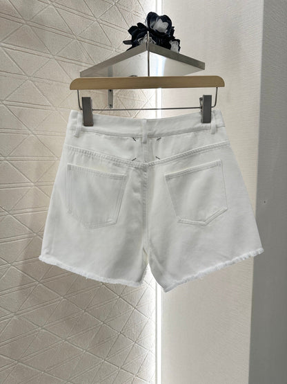 2025 new products Denim shorts