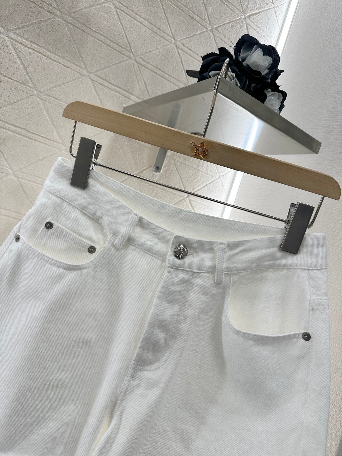 2025 new products Denim shorts