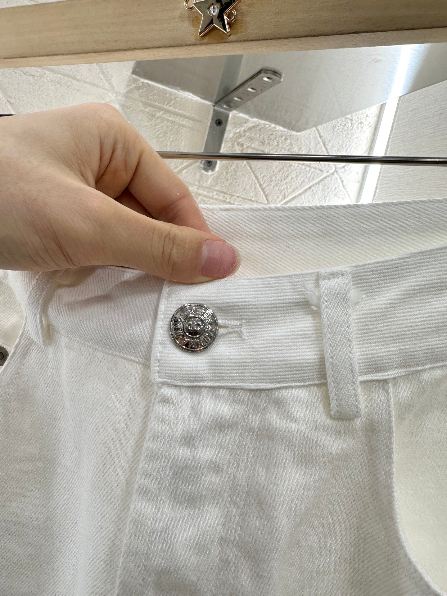 2025 new products Denim shorts