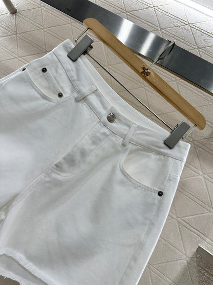 2025 new products Denim shorts