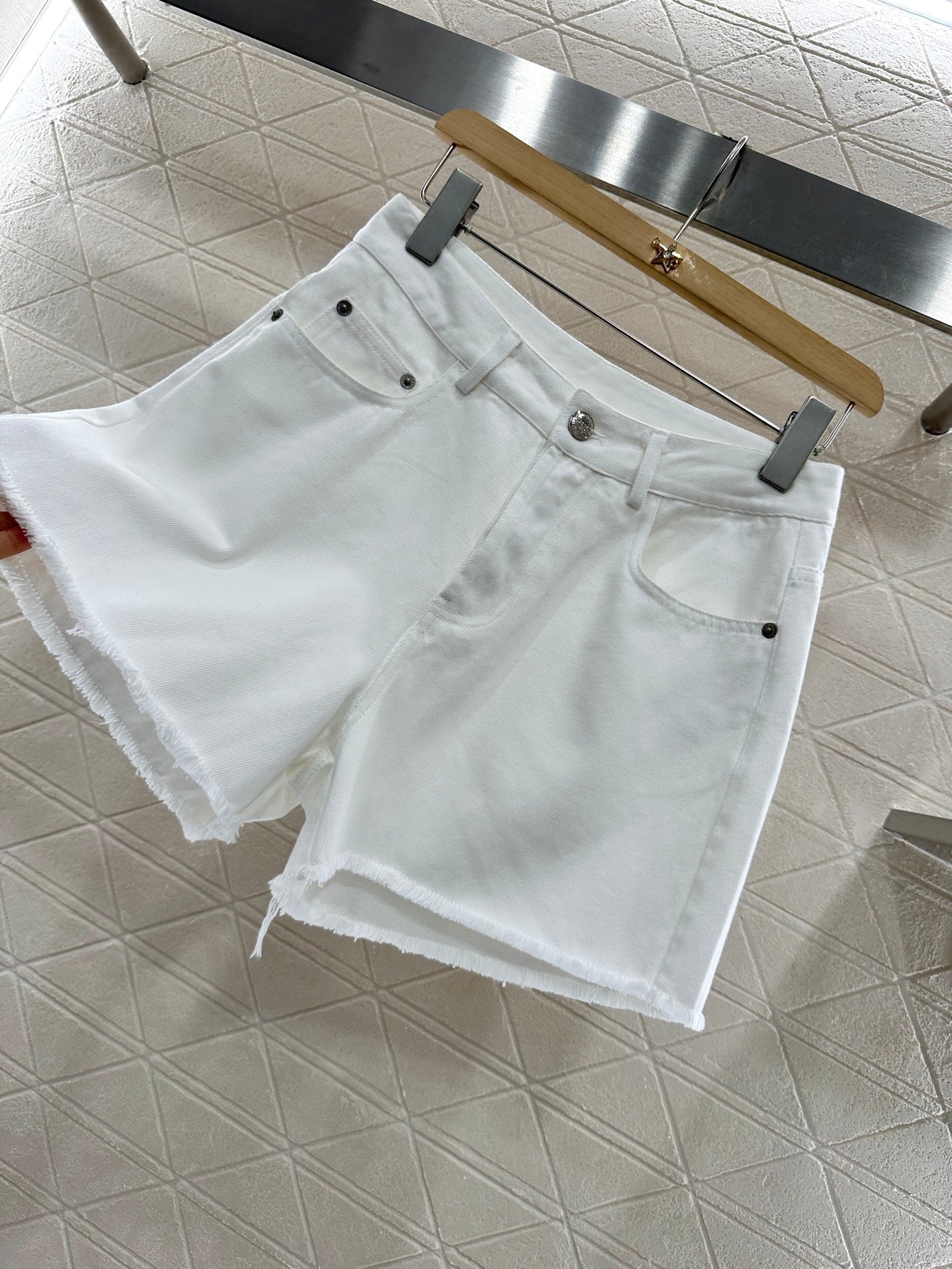 2025 new products Denim shorts