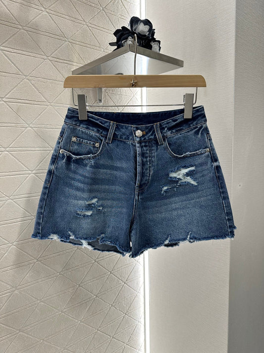 2025 new products Denim shorts