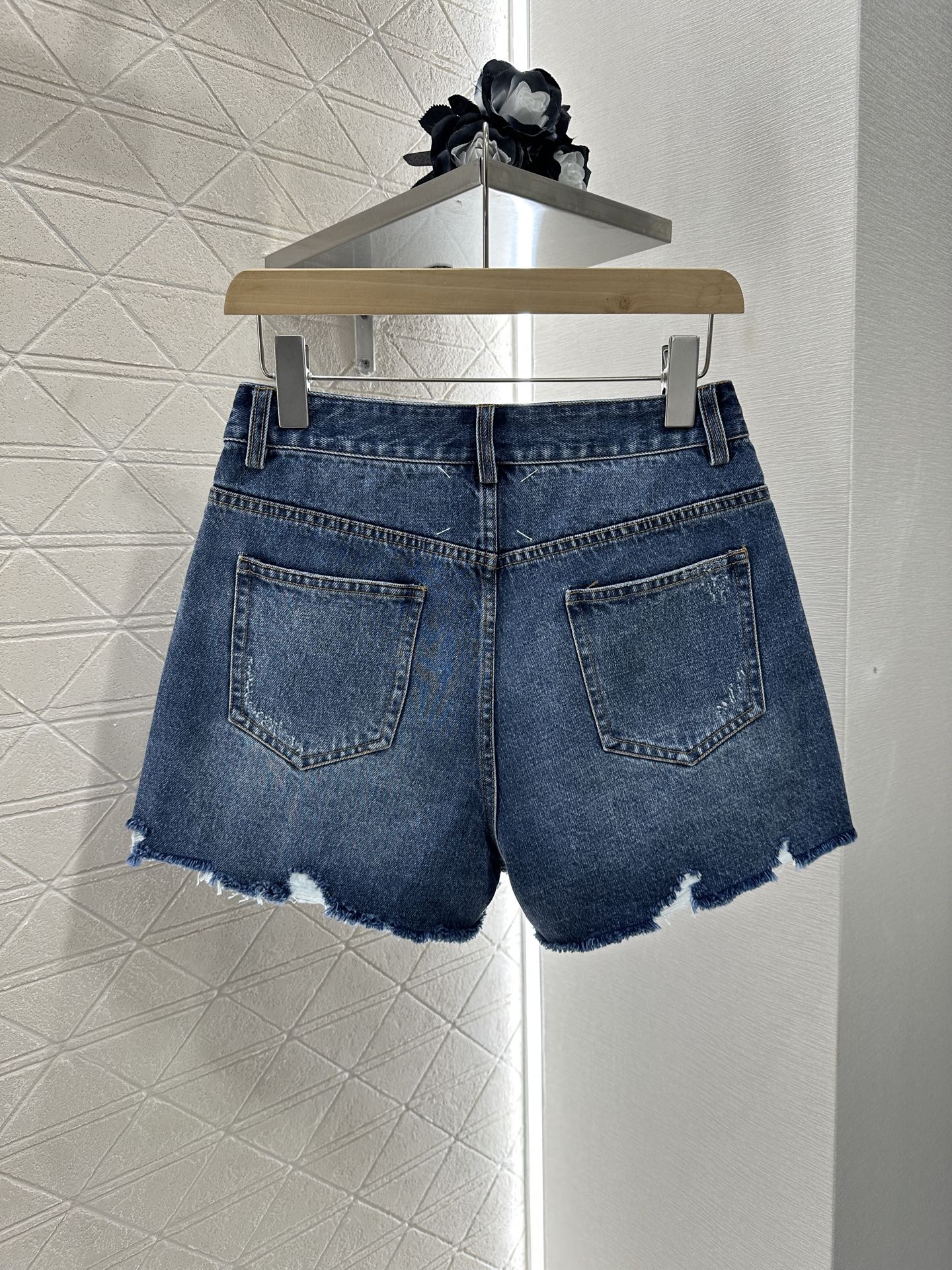 2025 new products Denim shorts