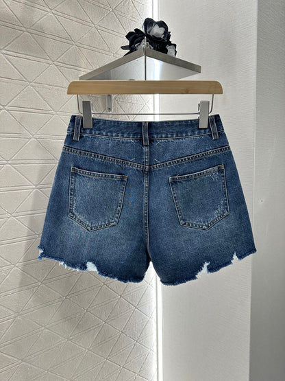 2025 new products Denim shorts
