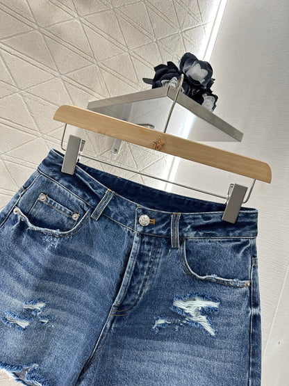 2025 new products Denim shorts