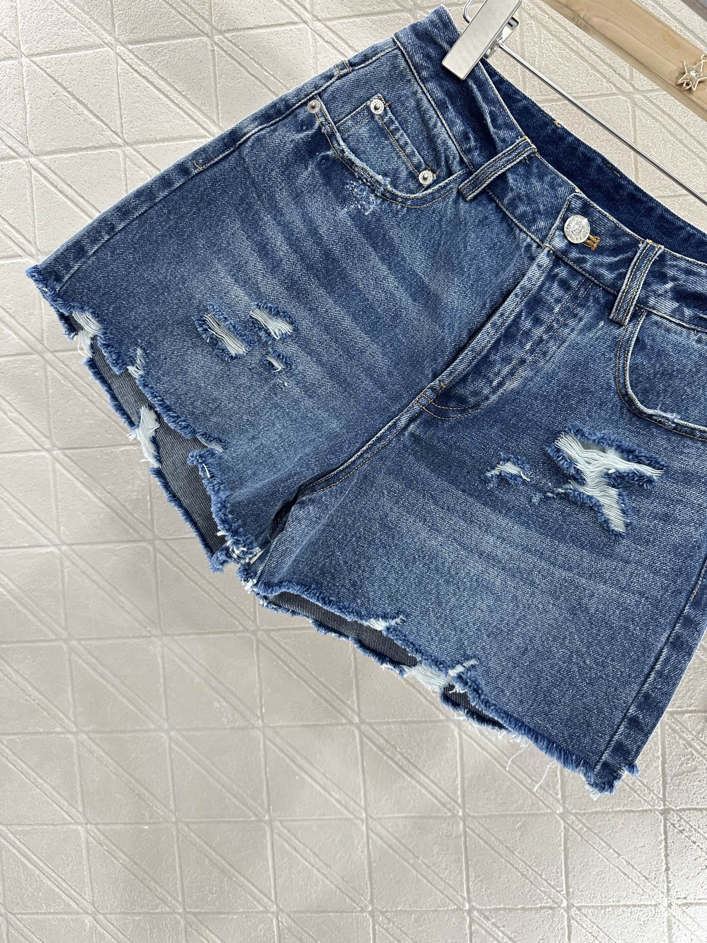 2025 new products Denim shorts